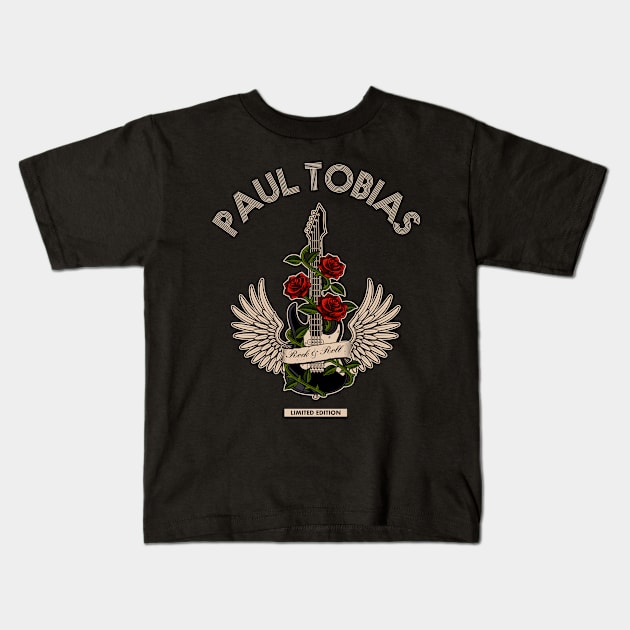 Paul Tobias Kids T-Shirt by Deniso_PP